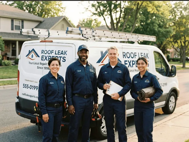 Roof Leak Repair company in Brooker, FL