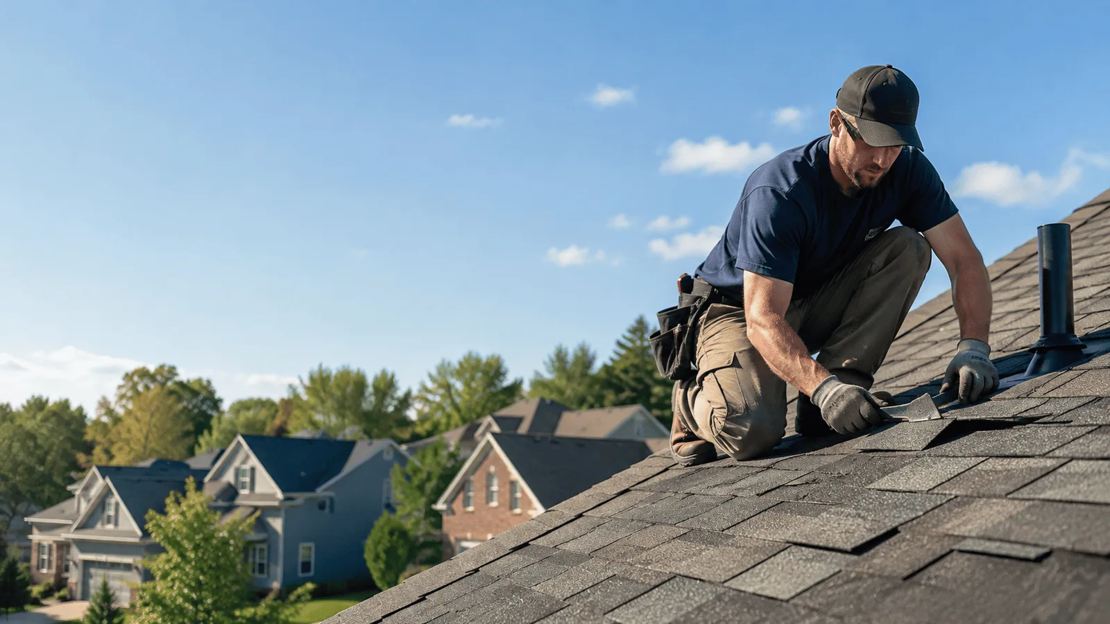 Roof Leak Repair in Brooker, FL near me